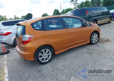 2010 Honda Fit Sport z USA, uszkodzony, nr VIN JHMGE8G40AS001077